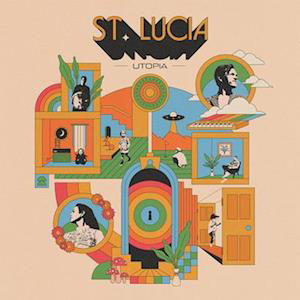 Utopia - St. Lucia - Music - NETTWERK - 0067003133418 - November 18, 2022