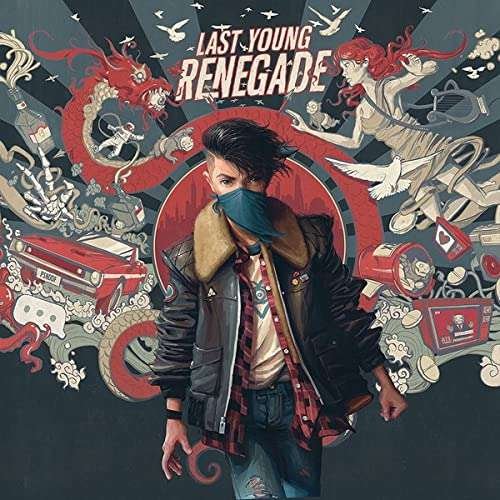 Cover for All Time Low · Last Young Renegade (LP) [Limited edition] (2021)