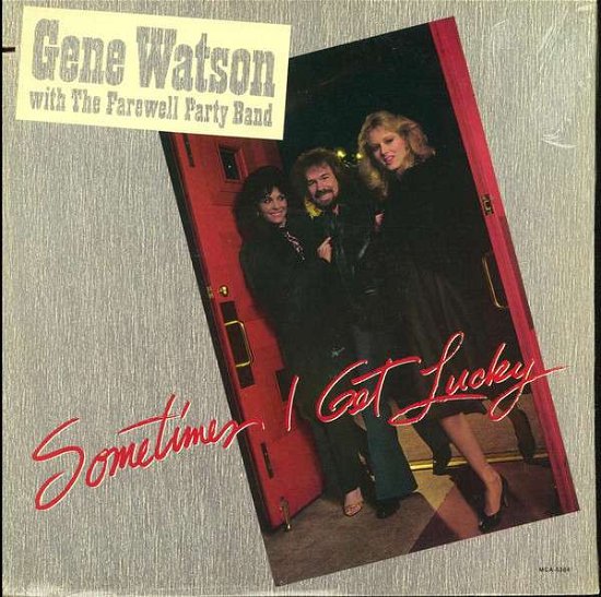 Cover for Gene Watson · Sometimes I Get Lucky (LP) (2016)