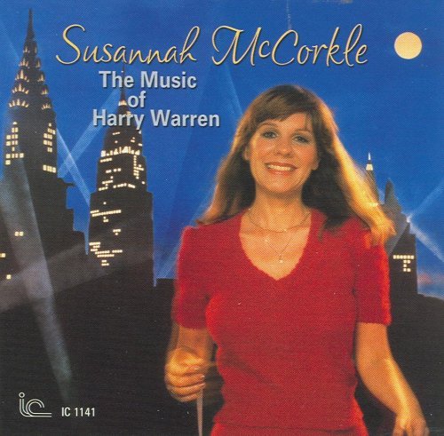 Music of Harry Warren - Susannah Mccorkle - Musique - INNER CITY RECORDS - 0077712711418 - 17 août 2010