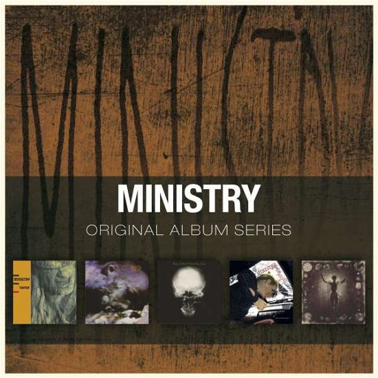 Cover for Ministry · Original Album Series (CD) [Remastered edition] [Box set] (2011)
