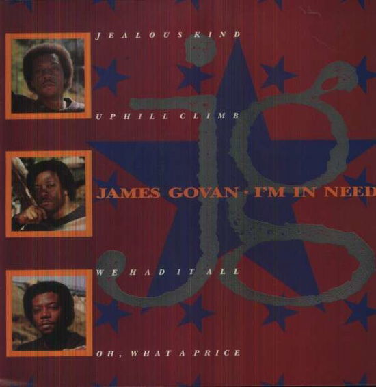 Cover for James Govan · I'm in Need (LP) (2013)