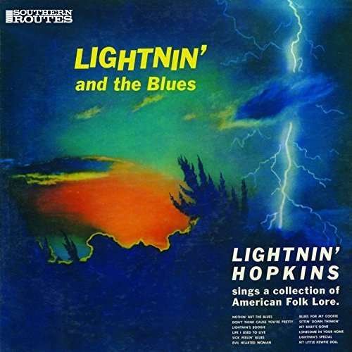 Cover for Lightnin' Hopkins · Lightnin' and the Blues (LP) (2016)