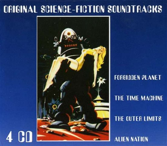 Original Science Fiction - Soundtrack-various - Música - ZYX - 0090204055418 - 21 de maio de 1993
