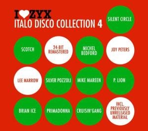 Zyx Italo Disco Collection 4 / Various (CD) (2006)