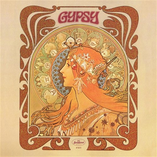 Cover for Gypsy (LP) (2023)