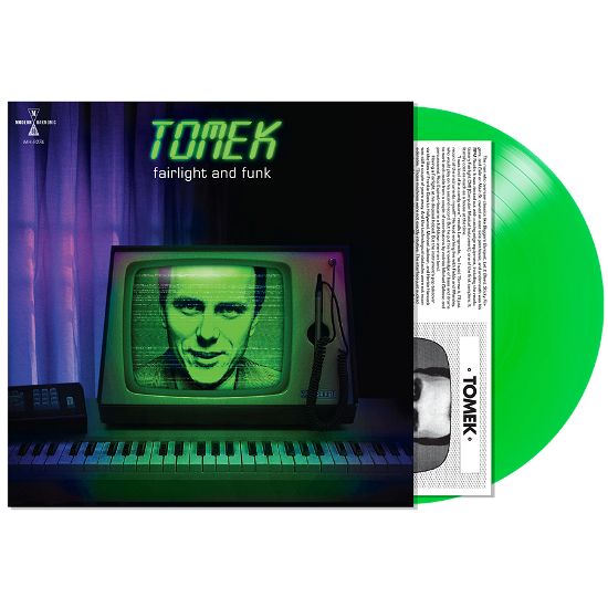 Cover for Tomek · Fairlight And Funk (LP) [Coloured edition] (2023)