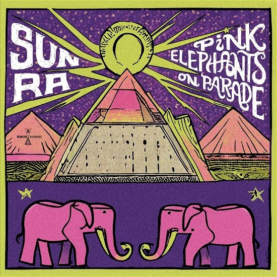 Cover for Sun Ra · Pink Elephants On Parade (LP) [RSD 2024 Pink Vinyl edition] (2024)