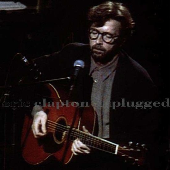 Cover for Eric Clapton · Unplugged (LP) (1992)