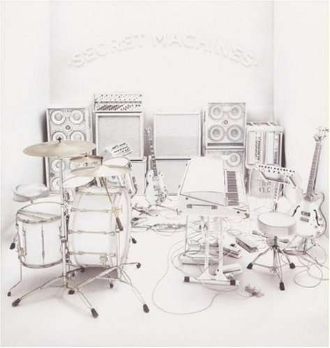 Cover for Secret Machines · Now Here is Nowhere (LP) [Limited edition] (2004)