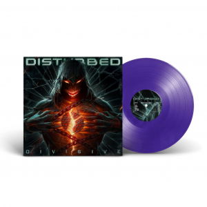 Cover for Disturbed · Divisive (Purple Vinyl) (LP) [Limited edition] (2022)