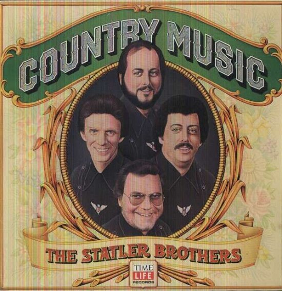 Cover for Statler Brothers · Country Music (Flowers on the Wall) (LP) (2013)