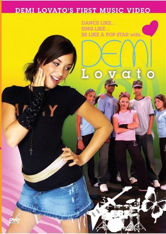 Dance Like Sing Like Be Like Pop Star Demi Lovato - Demi Lovato - Filmes - POP/ROCK - 0181582000418 - 26 de agosto de 2008