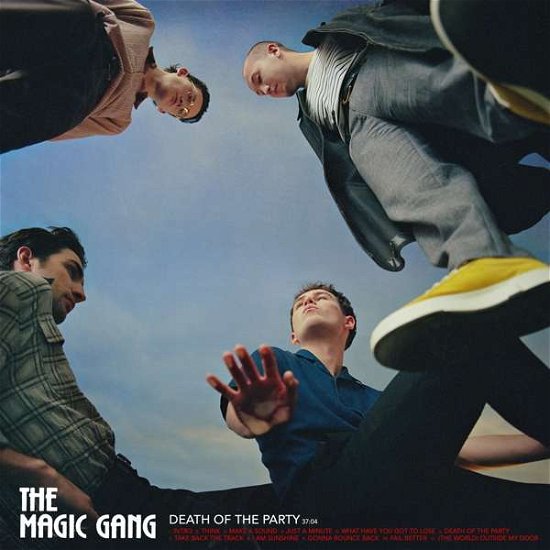 Death Of The Party - Magic Gang - Musik - WARNER RECORDS - 0190295269418 - 28. august 2020