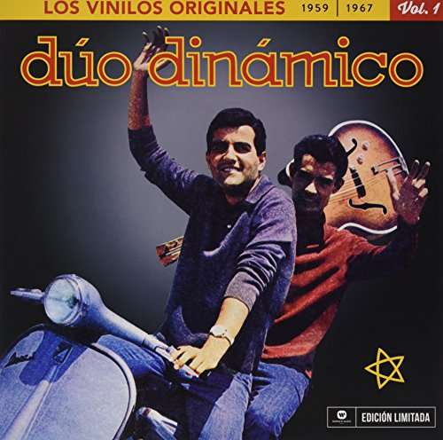 Cover for Duo Dinamico · Los Vinilos Originales (1959-1967) Vol.1 (LP) (2016)