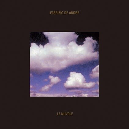 Cover for Fabrizio De Andre · Le Nuvole (LP) (2018)