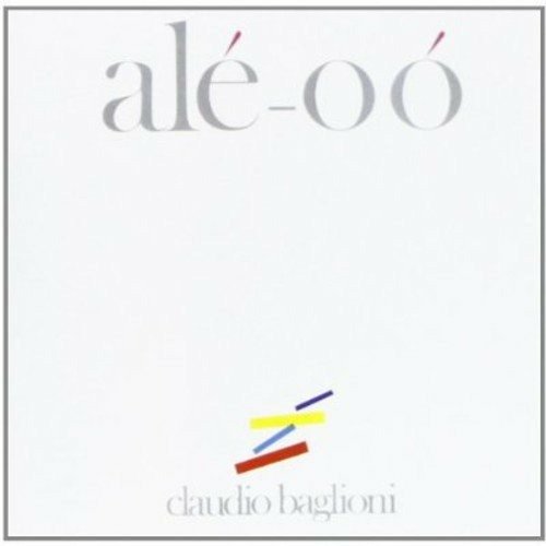 Cover for Claudio Baglioni · Ale-o-o (LP) (2018)