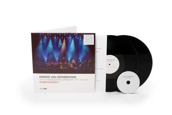 Cover for Anneke Van Giersbergen · Symphonized (LP) (2018)