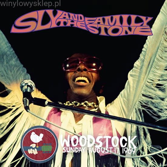 Cover for Sly &amp; the Family Stone · Woodstock Sunday August 17 (LP) (2019)