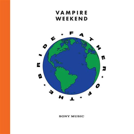 Father of the Bride - Vampire Weekend - Musiikki - COLUMBIA - 0190759301418 - perjantai 3. toukokuuta 2019
