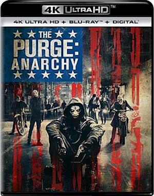 Cover for Purge: Anarchy (4K Ultra HD) (2018)