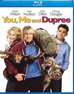 Cover for You Me &amp; Dupree (Blu-ray) (2019)