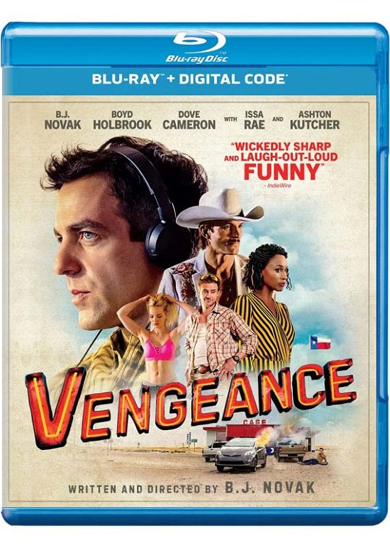 Cover for Vengeance (Blu-ray) (2022)