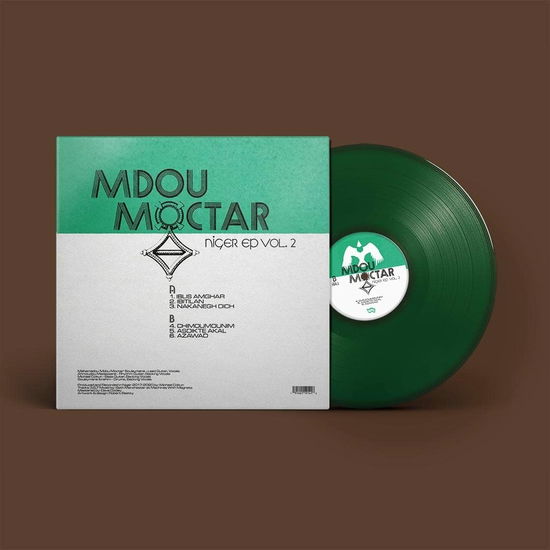 Cover for Mdou Moctar · Niger EP Vol. 2 (LP) [Limited Green Coloured Vinyl edition] (2023)