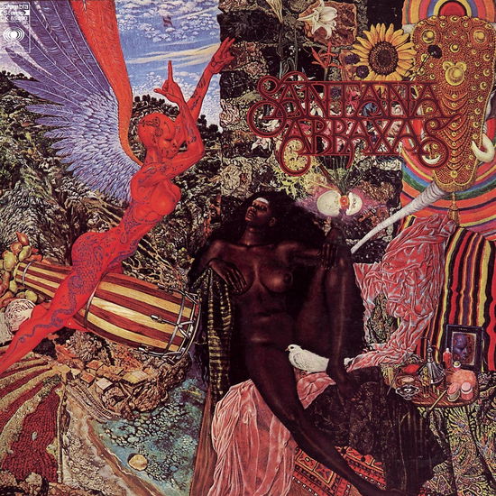 Cover for Santana · Abraxas (LP)