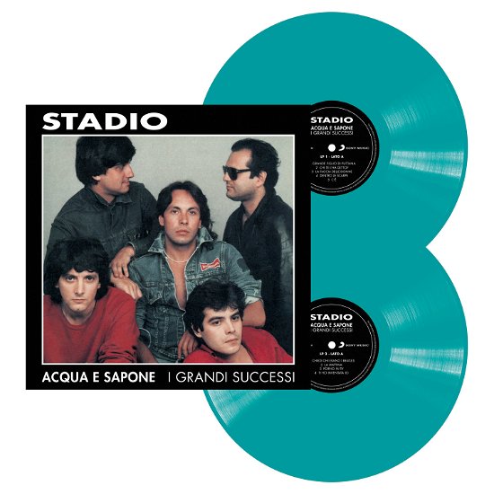 Cover for Stadio · Acqua E Sapone: I Grandi Successi (LP) (2020)