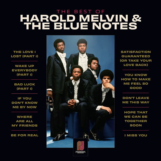 Cover for Harold Melvin &amp; the Blue Notes · The Best Of Harold Melvin &amp; The Blue Notes (LP) (2021)