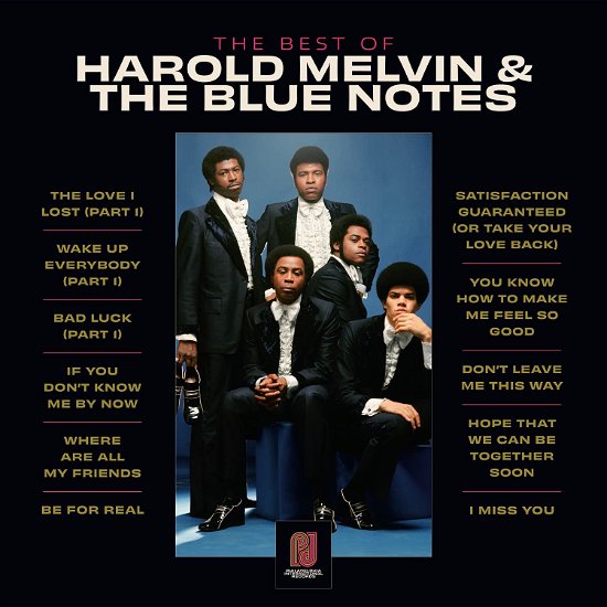 Cover for Melvin, Harold &amp; The Blue Notes · Best Of Harold Melvin &amp; The Bluenotes (LP) (2021)