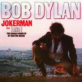 Cover for Bob Dylan · Jokerman / I And I (The Reggae Remix Ep) (RSD 2021) (12&quot;) [Reissue edition] (2021)