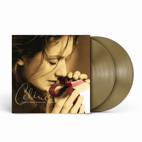 Cover for Céline Dion · These Are Special Times (16-track Opaque Gold Vinyl 2022) (LP) [Limited edition] (2022)