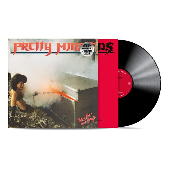 Red, Hot And Heavy - Pretty Maids - Musikk - SONY MUSIC - 0196587397418 - 2. desember 2022