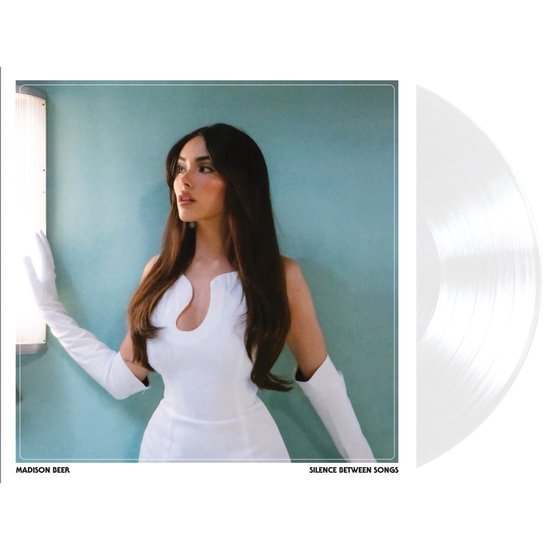 Cover for Madison Beer · Silence Between Songs (LP) [Limited White Vinyl edition] (2023)