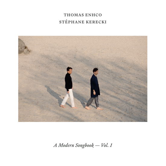 Cover for Thomas &amp; Stéphane Kerecki Enhco · A Modern Songbook Vol. 1 (LP) (2023)