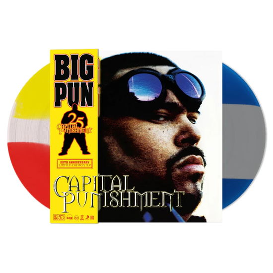 Capital Punishment - Big Pun - Musiikki - GET ON DOWN - 0196588233418 - perjantai 17. marraskuuta 2023