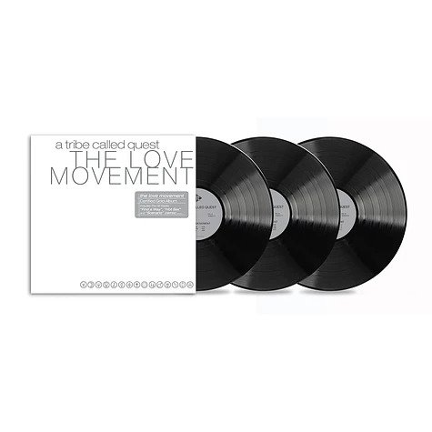 Love Movement - A Tribe Called Quest - Música - JIVE - 0196588291418 - 17 de novembro de 2023