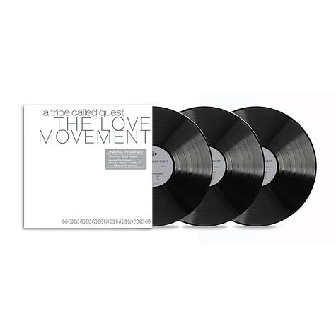 Love Movement - A Tribe Called Quest - Música - JIVE - 0196588291418 - 17 de noviembre de 2023