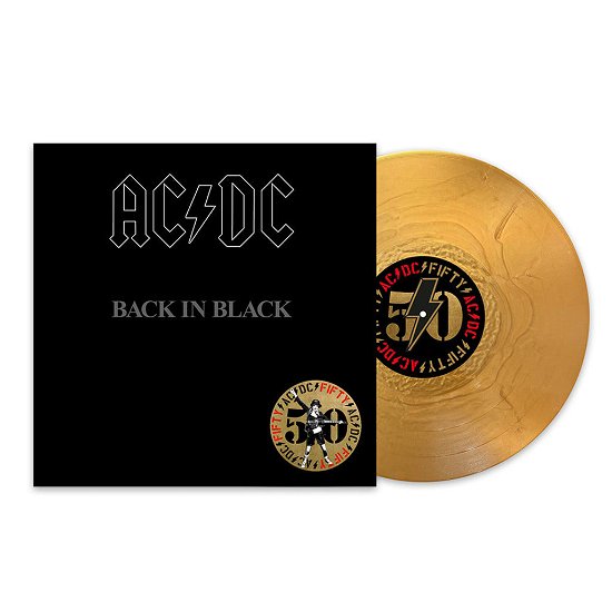 Ac/Dc · Back In Black (LP) [Limited Gold Vinyl edition] (2024)