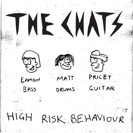 High Risk Behaviour - Chats - Musiikki - BARGAIN BIN RECORDS - 0196588671418 - perjantai 16. helmikuuta 2024