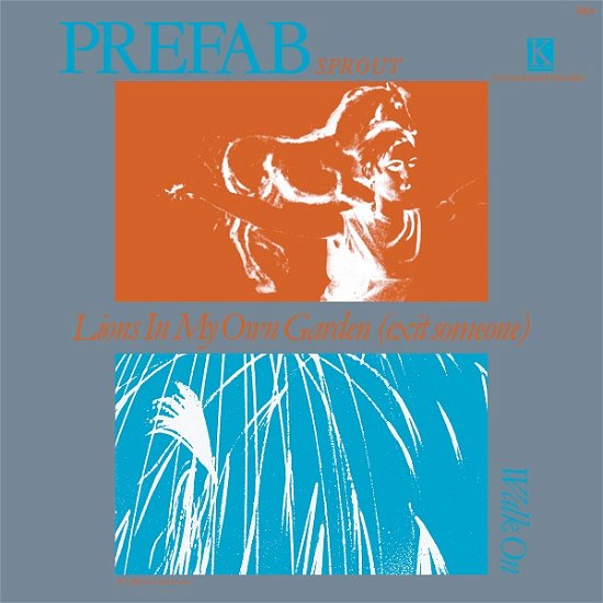 Cover for Prefab Sprout · Lions In My Own Garden (12&quot;) [RSD 2024 edition] (2024)