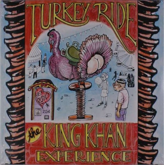 Cover for King Khan Experience · Turkey Ride (LP) [Coloured edition] (2019)