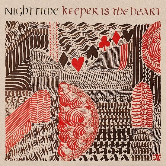 Cover for Nighttime · Keeper Is The Heart (LP) (2023)