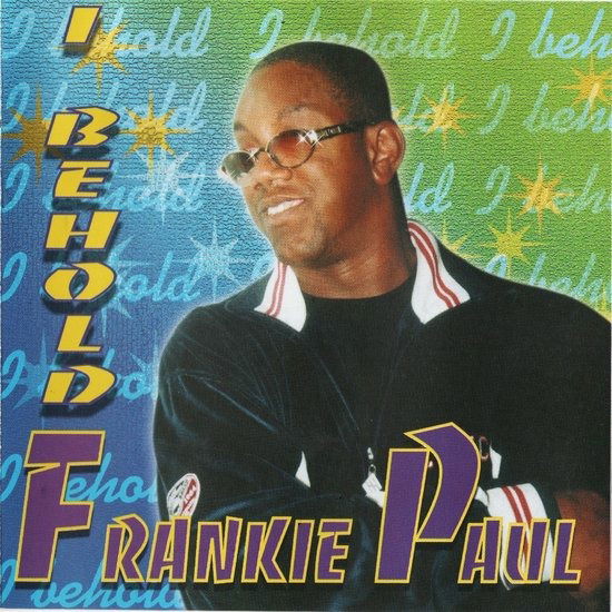 Cover for Frankie Paul · I Behold (LP) (2022)