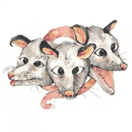 Opossums - Opossums - Musiikki - BLACK & WYATT - 0600385290418 - maanantai 26. elokuuta 2019