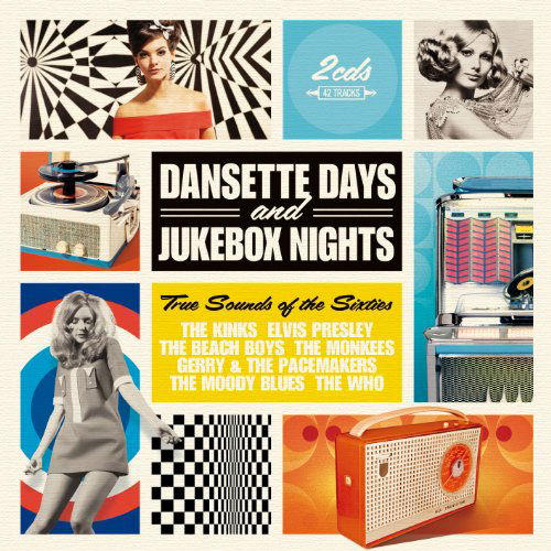 Cover for Varius Artists · Dansette Days &amp; Jukebox Nights (CD) (2011)