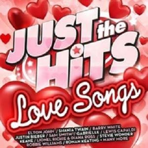 Just the Hits: Love Songs / Various (CD) (2019)