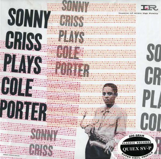 Cover for Sonny Criss · Plays Cole Porter (LP) (2006)